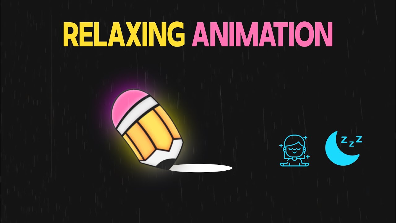 Chill Relaxing Music and Peaceful Animation | Anxiety Relief, Stress Reduction