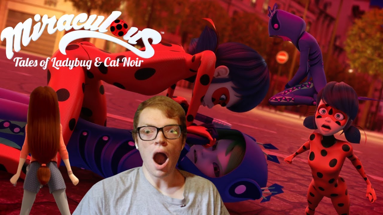 Miraculous Tales of Ladybug and Cat Noir Season 5 Episode 18 Emotion Reaction