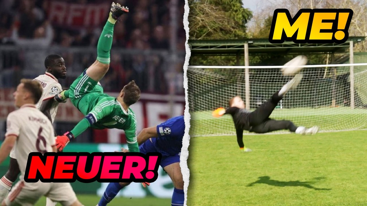 I Recreated the BEST Goalkeeper Goals in History!