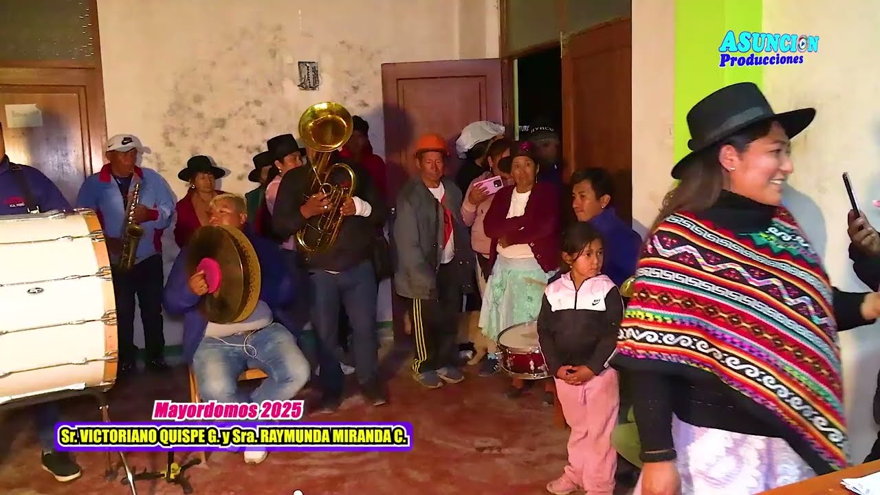 Fiesta Patronal de la VIRGEN DE LAS MERCEDES de CHACABAMBA 2025