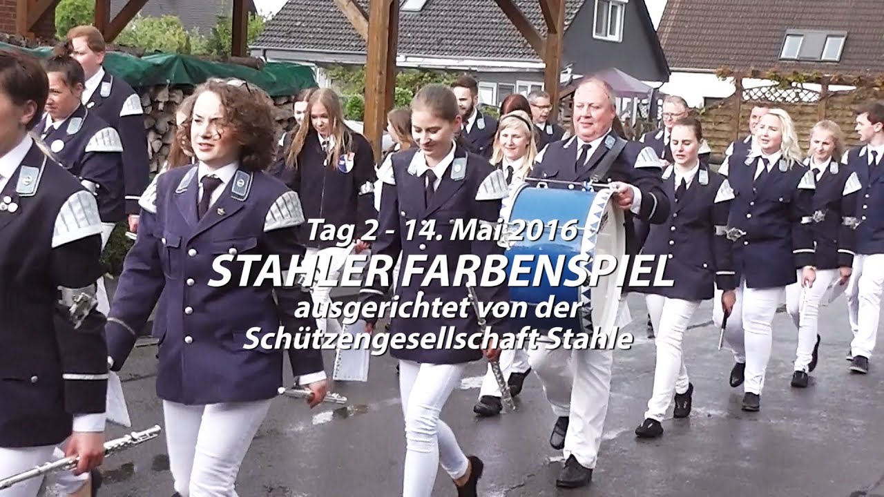 STAHLER FARBENSPIEL - 14.Mai 2016 - Schützengesellschaft Stahle