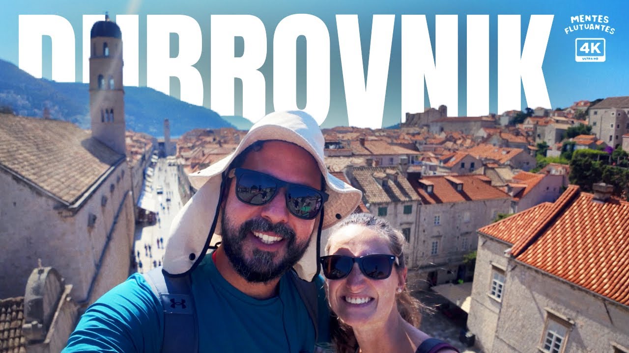 Cidade Medieval CINEMATOGRÁFICA! Praias, Grutas e Game of Thrones. Dubrovnik | Croácia (Vlog 4K)