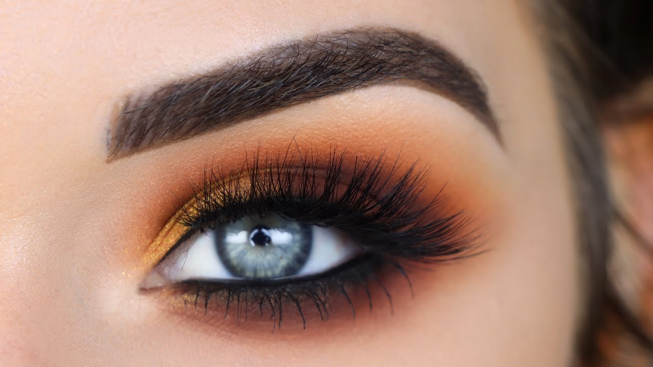 ColourPop x RawBeautyKristi At Forest Sight Palette | Warm Eyeshadow Tutorial