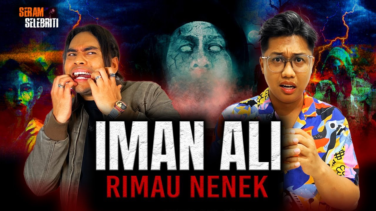 IMAN ALI JADI WARIS SAKA HARIMAU DARI ARWAH NENEK ? | SERAM SELEBRITI