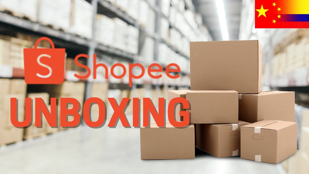 ¿Comprar en Shopee Es Seguro? UNBOXING de Pedido 2022