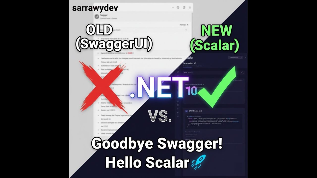 Goodbye Swagger! Hello Scalar 🚀 The Future of API Docs in .NET 10