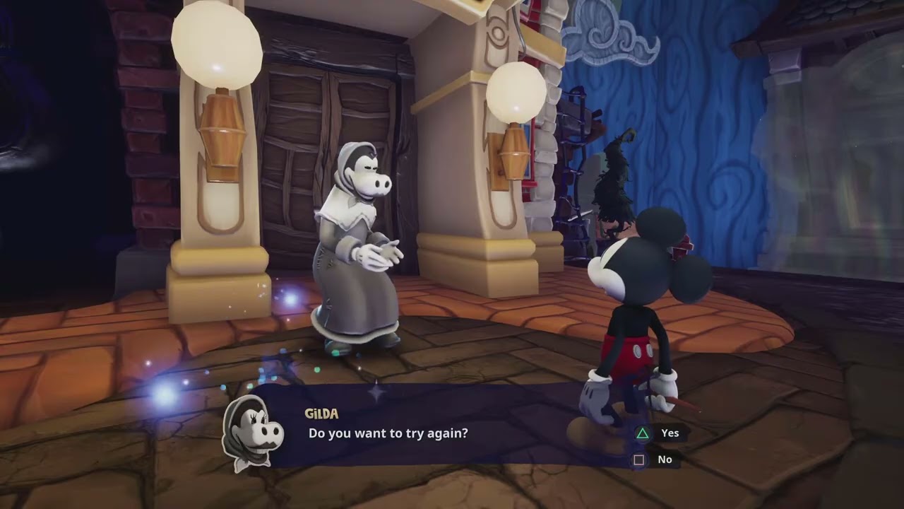 Disney Epic Mickey: Rebrushed- HOW TO: Fix OsTown Projector Screen- QUEST SOLUTION
