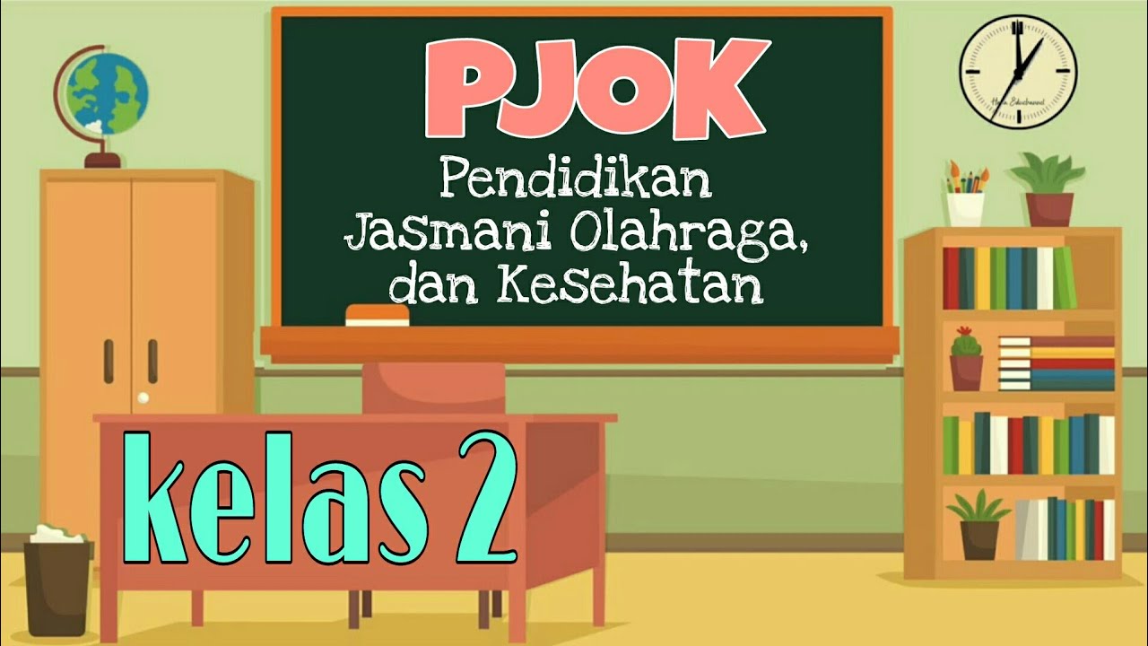 Pembelajaran PJOK Kelas 2 | Penjaskes | Kelas 2 | Gerak Nonlokomotor