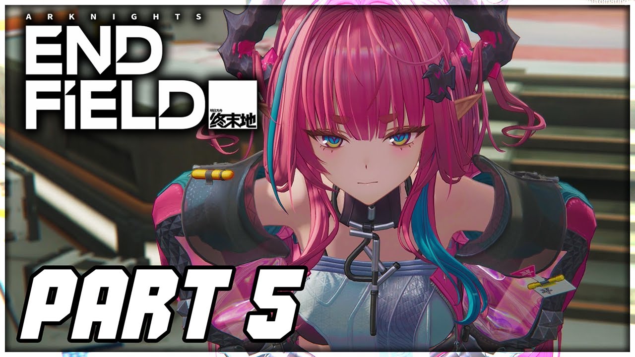 Arknights: Endfield Walkthrough PART 5 - Chapter 1: Process 3 - Path of Ascension (PS5 1440p)