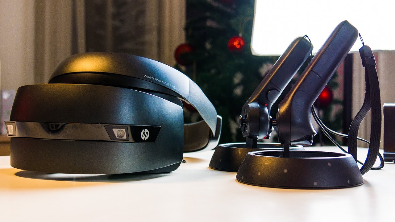 HP Mixed reality bemutató - VR olcsón, hála a Microsoftnak, és a HP-nak