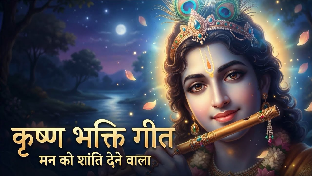 Peaceful Krishna Bhajan | कृष्ण भक्ति गीत | Divine & Calm