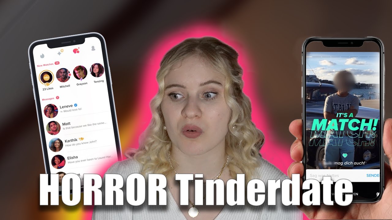 Schlimmsten HORROR TINDER Dates in meinem Leben 💔 - Dating Erfahrung