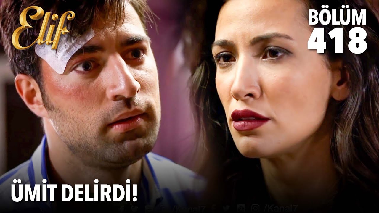 Ümit, Arzu için canını kıymaya kalkıştı! | Elif 418. Bölüm