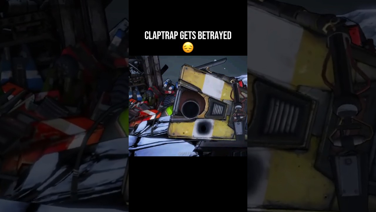 Borderlands Claptrap 😢