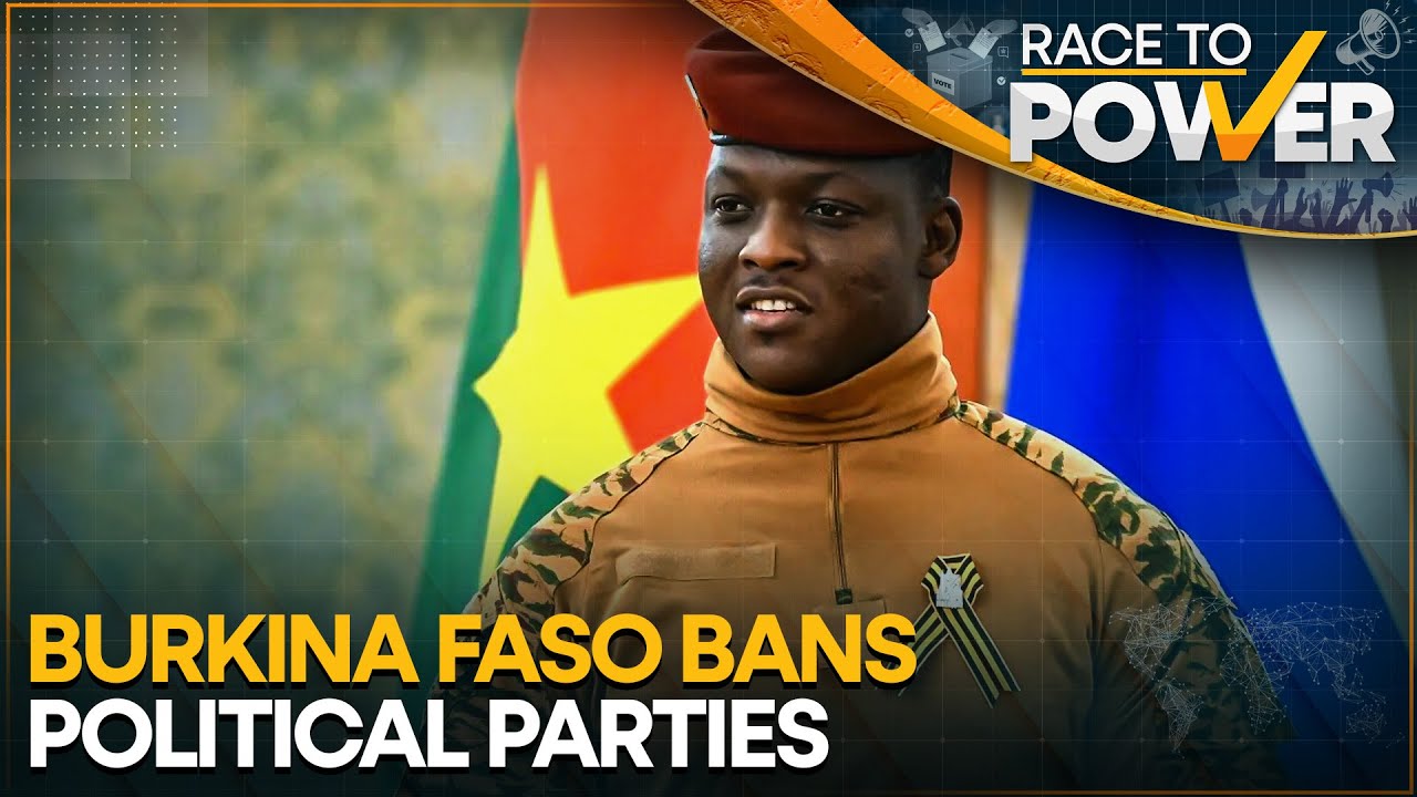 Burkina Faso Bans Political Parties: Ibrahim Traore Tightens Grip on Power | WION