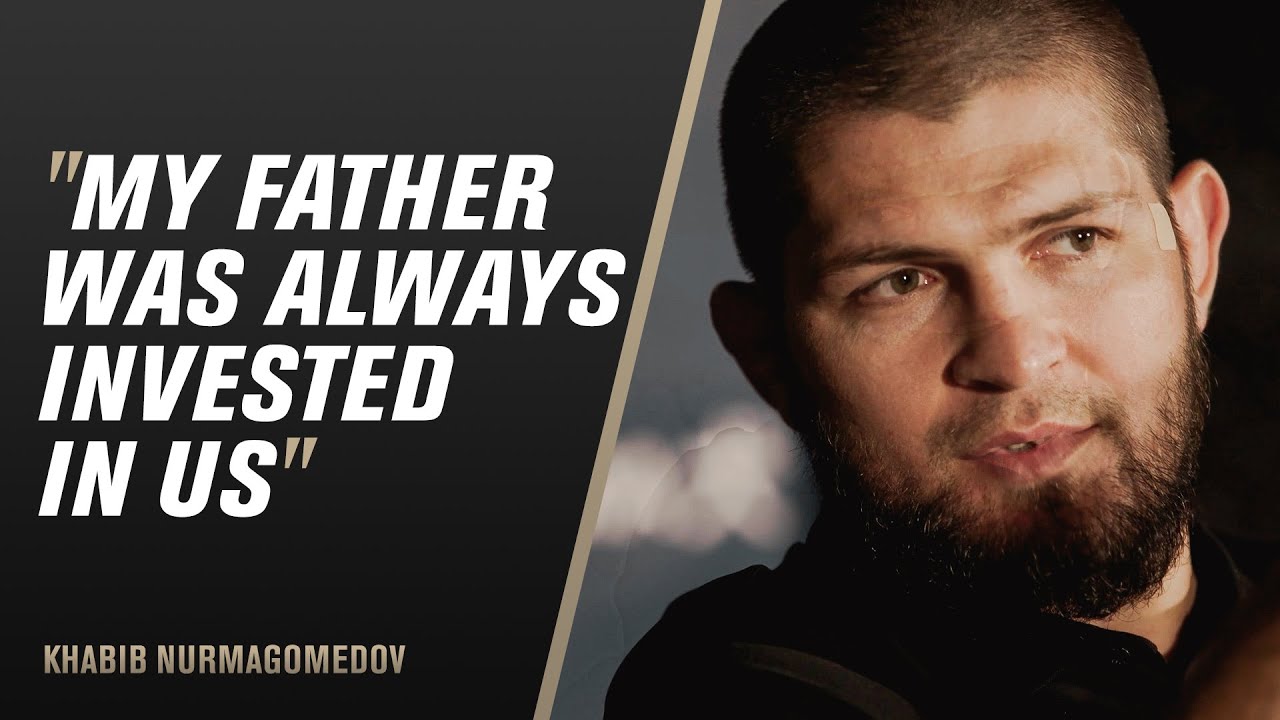 &lsquo;I would EAT, SLEEP, TRAIN, REPEAT&rsquo; - Khabib Nurmagomedov on motivation and father&rsquo;s impact