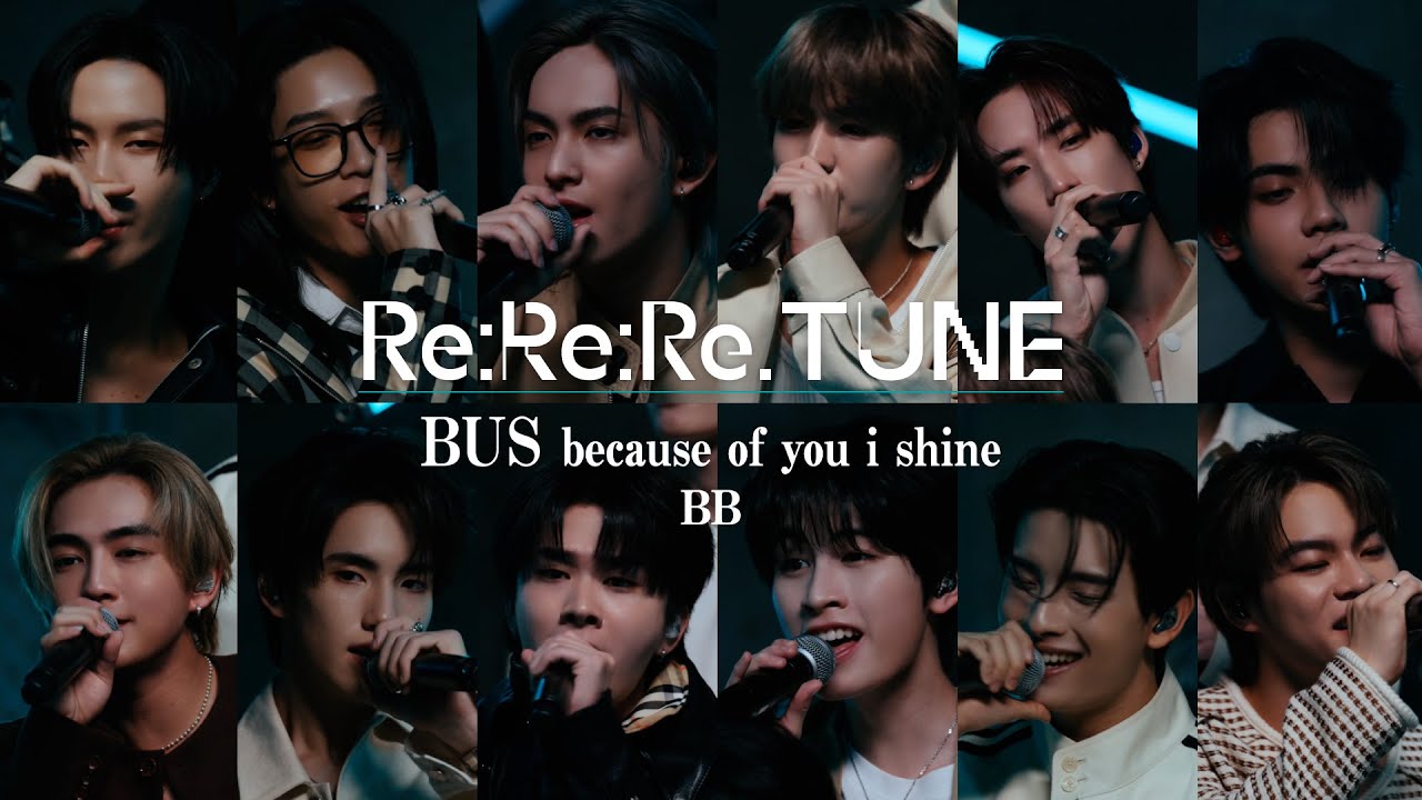 「BB」 BUS because of you i shine