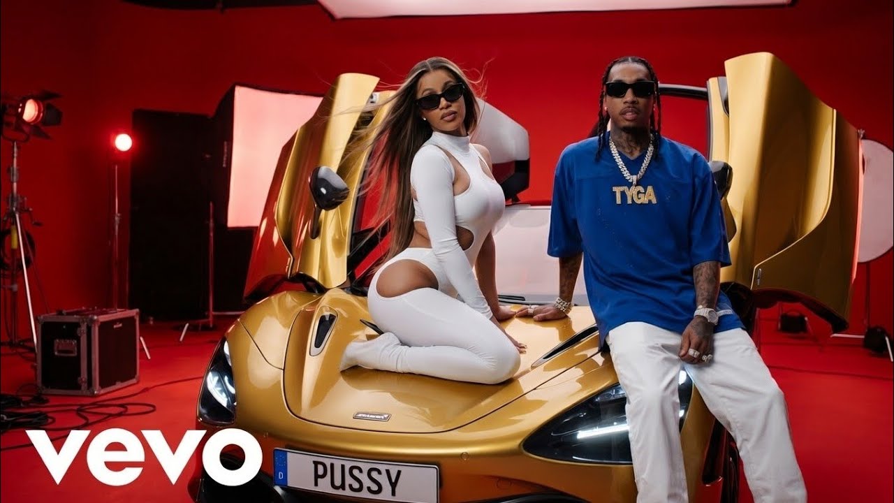 Ariana, Tyga  - Velvet & Gold  ( ft. Chris Brown, Official Music Lyrics Video) 2026 