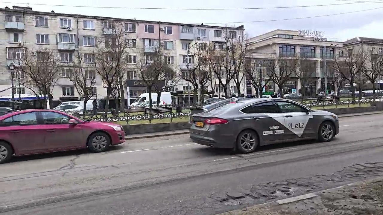 Кишинёв, бул.Г.Виеру.Проспект Молодёжи.25.02.2026