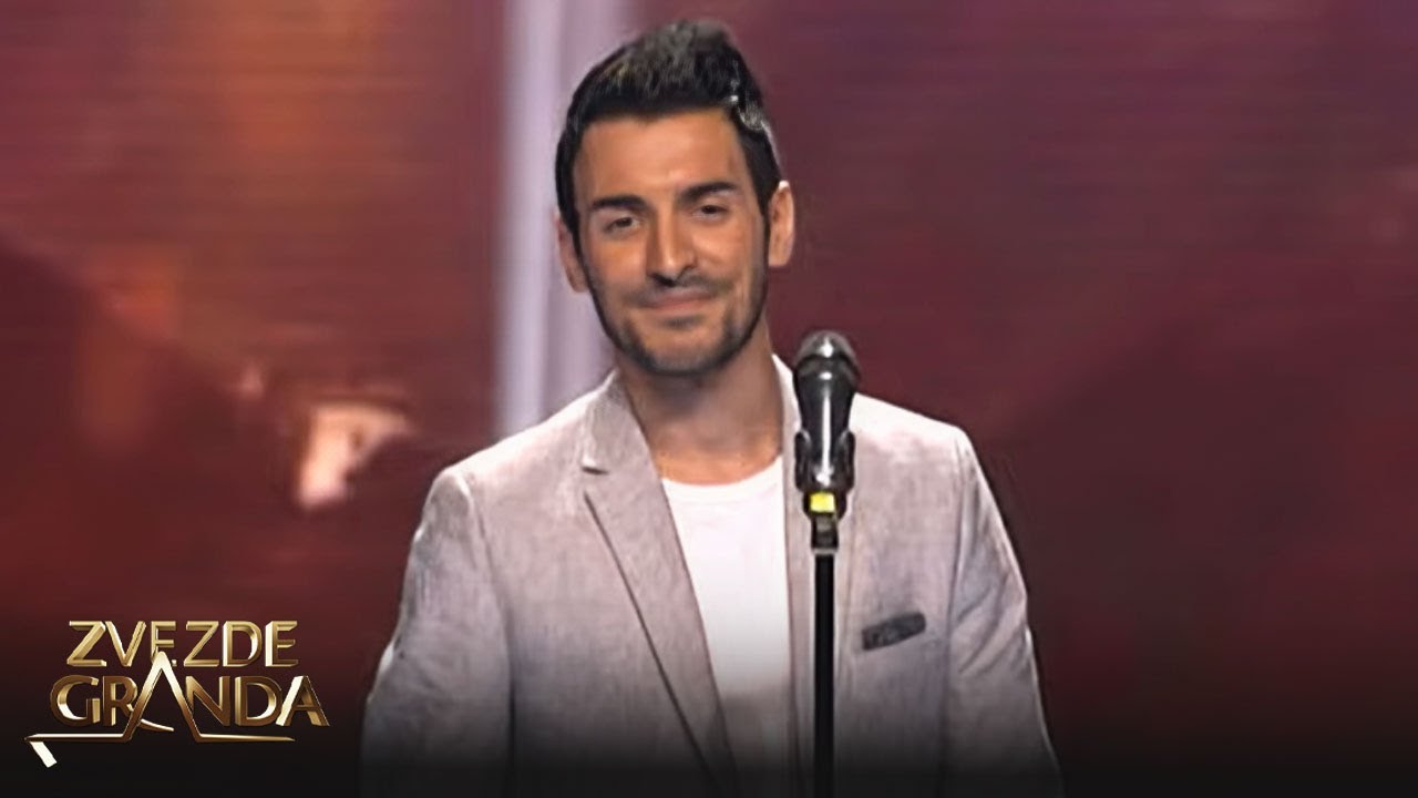 Filip Bozinovski - More sokol pie - (live) - ZG polufinale 14/15 - 27.06.2015. EM 44