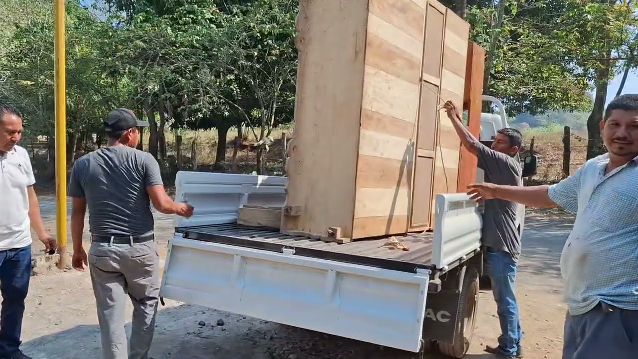 🚨UN REGALO MUY ESPECIAL PARA DOÑA EVA Llegó a su nueva CASA después de mucho...