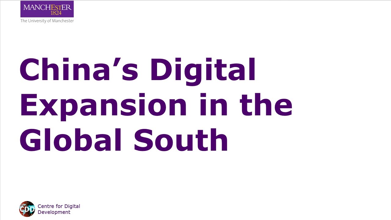 China’s Digital Expansion in the Global South