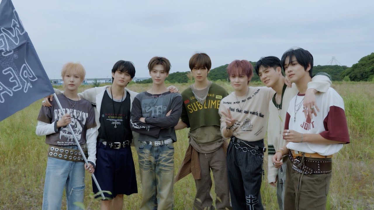 NCT DREAM ‘Beat It Up’ Jacket & Trailer Behind the Scenes