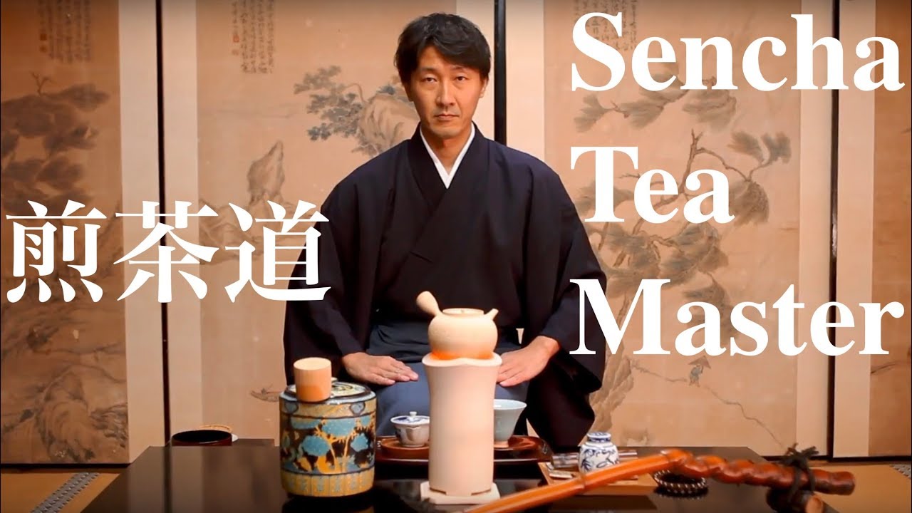 Japanese tea: tea experience with great tea master Taisen Karaki
