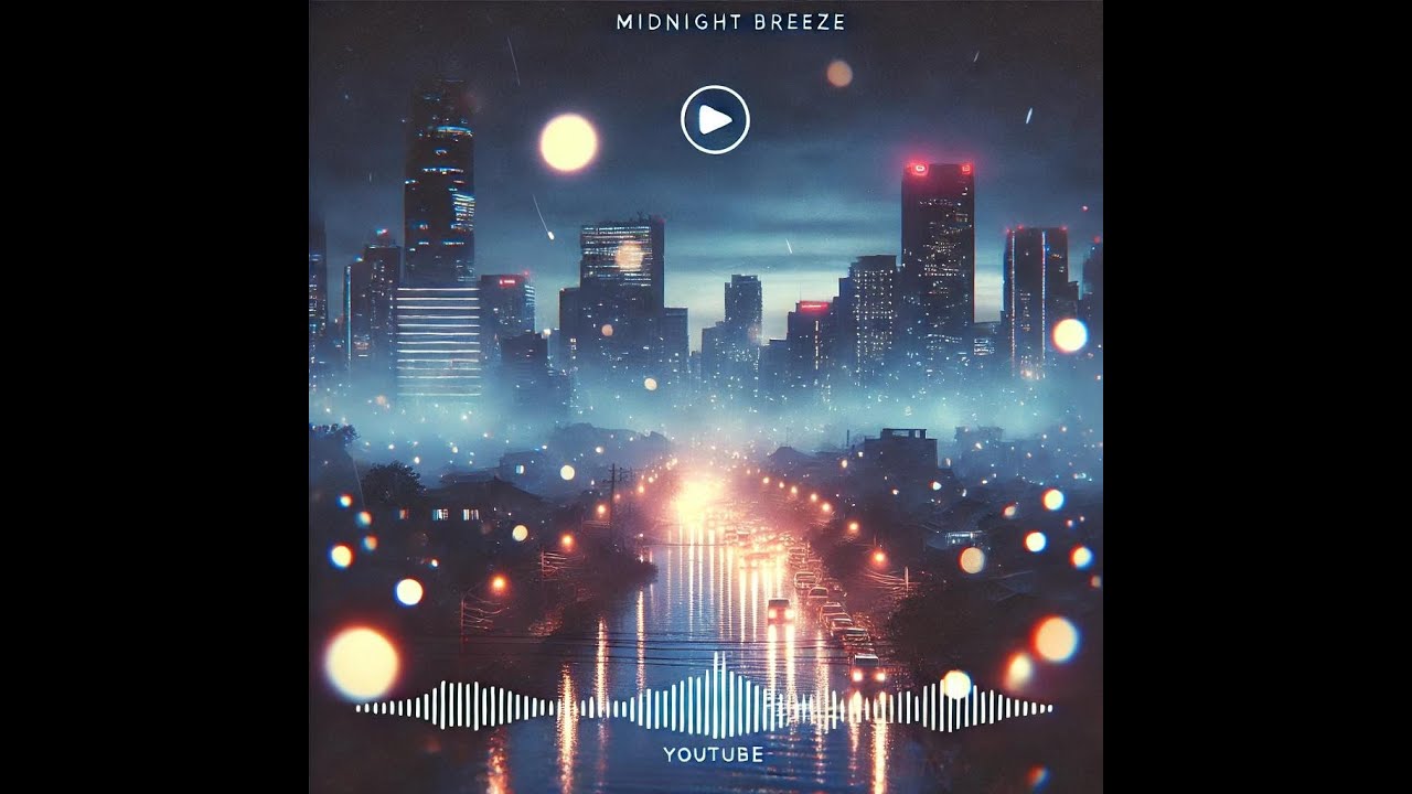 Midnight Breeze 🌙 | Relaxing Lofi Chill Beats | Study, Work, Relax