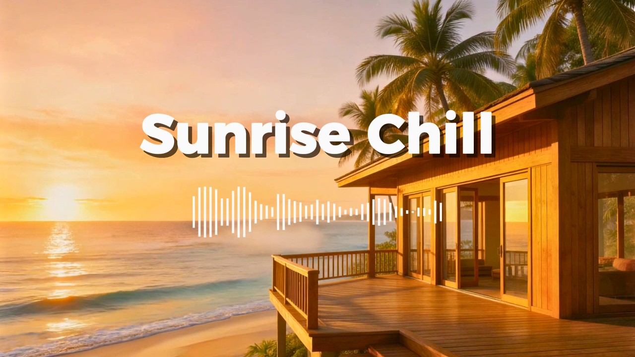 Sunrise Chill Vibes ☀️ | Relaxing Tropical House Mix
