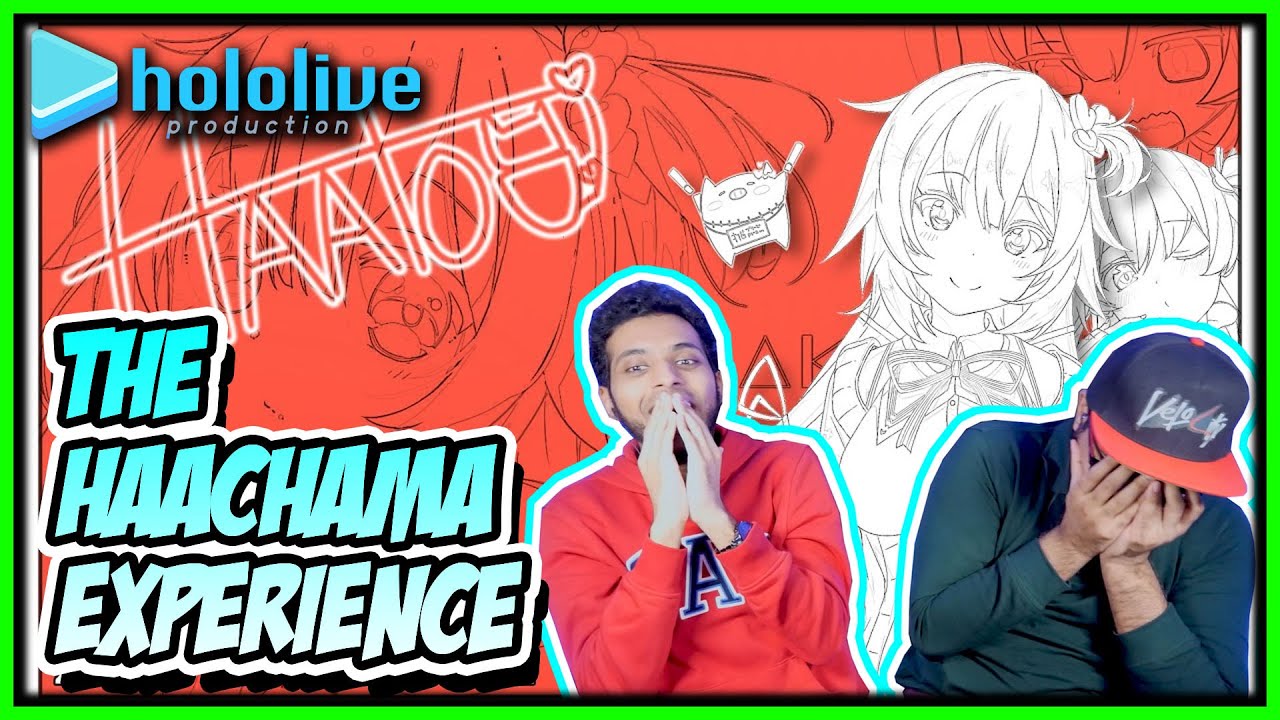 HOLOLIVE - THE HAACHAMA EXPERIENCE REACTION