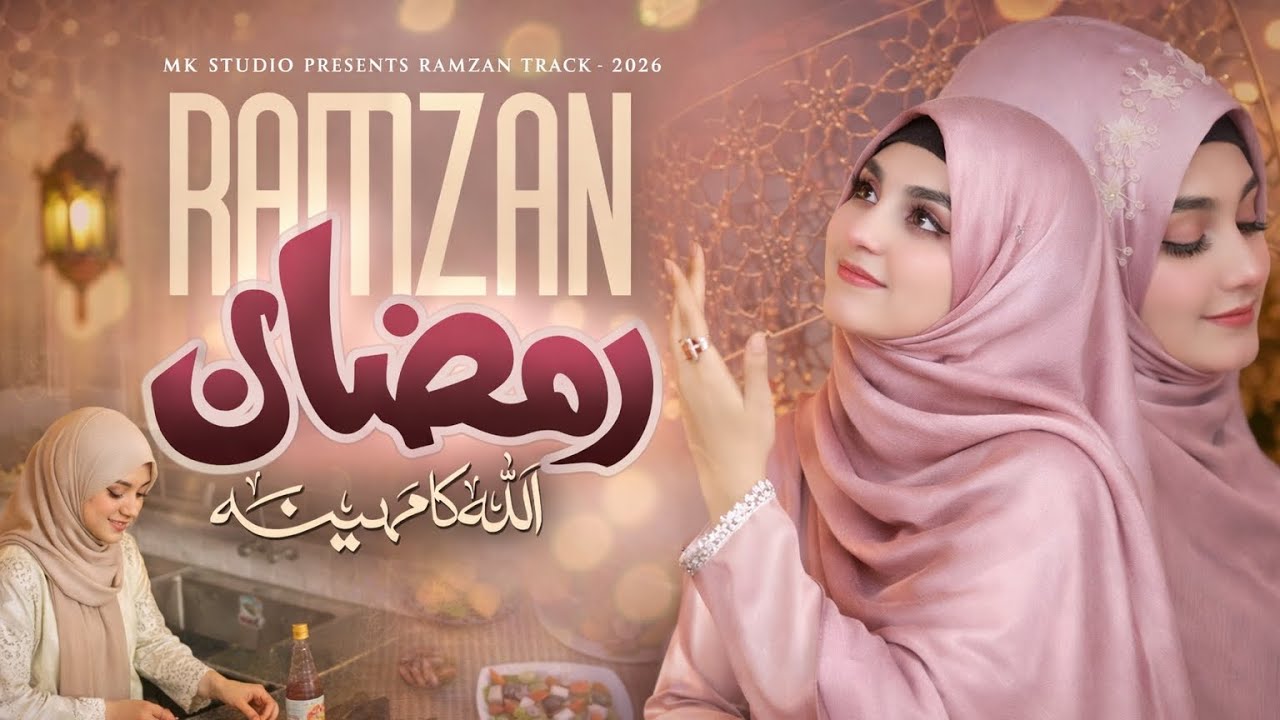 Ramzan Mubarak Naat 2026 ❤️ Arabic Kalam | Spiritual Ramadan Nasheed