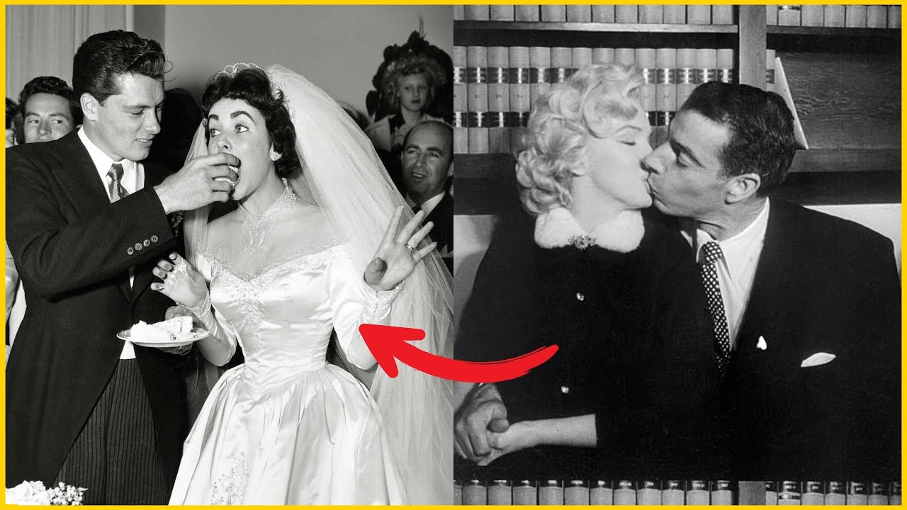 Rare Wedding Photos of Hollywood Stars That Will Make You Believe in Love Again