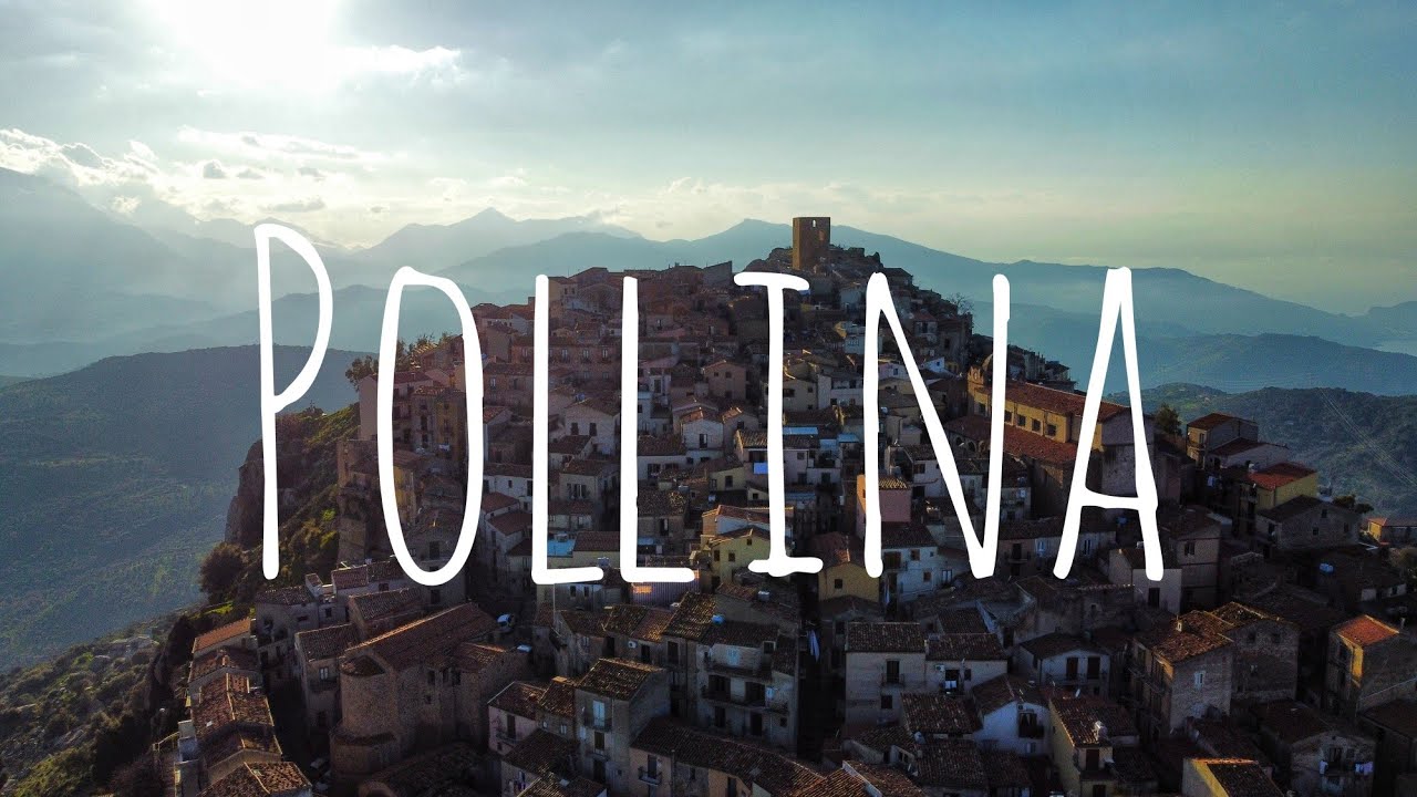 Il borgo della manna - pollina - dji mini 2