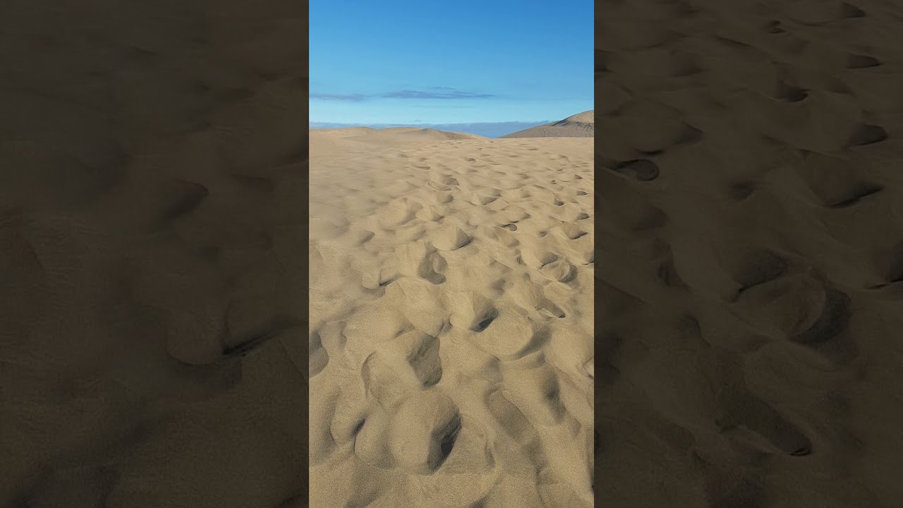 Maspolamas Sand Dunas - GranCanaria (Spain - Canary Island) 