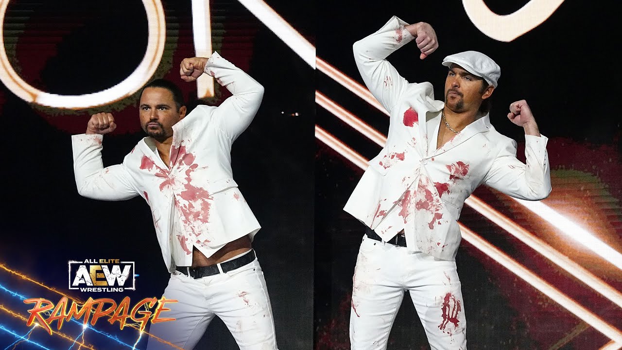 Мэтью и Николас Джексон передают сообщение НОВЫМ чемпионам мира AEW! | 09.02.24, AEW Rampage