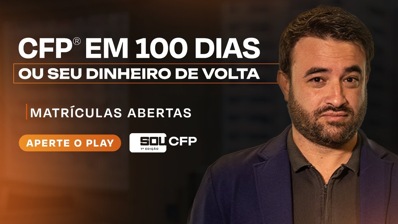 CFP ® EM 100 DIAS, ou devolvo seu dinheiro! | Edgar Abreu
