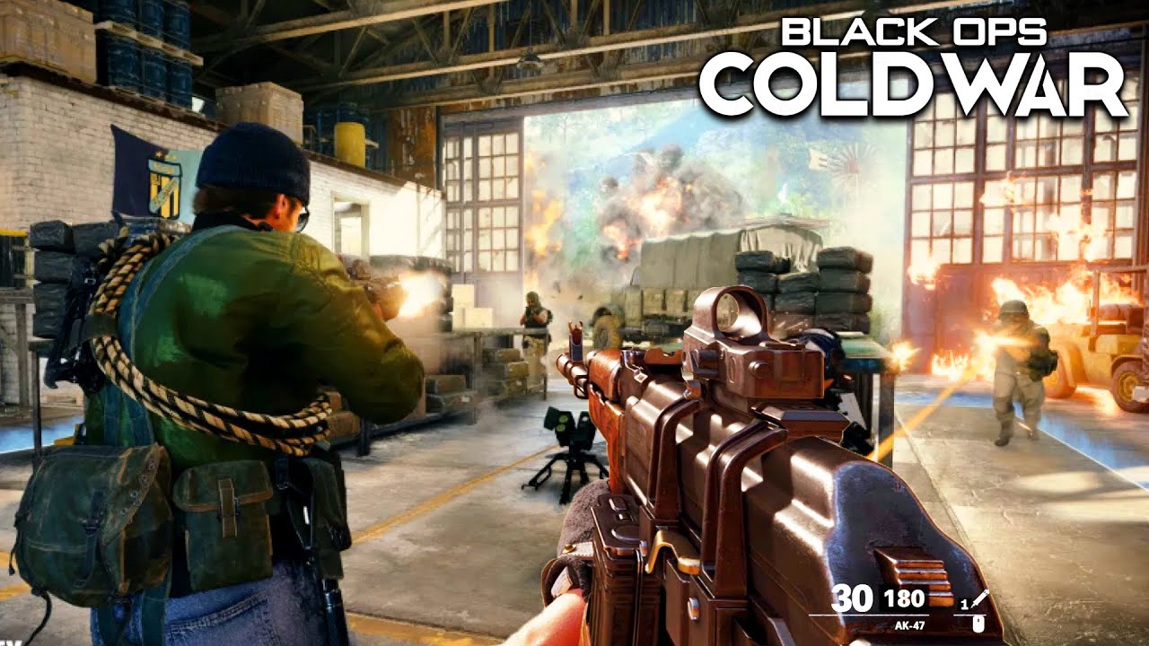 Black Ops Cold War Multiplayer Hardpoint Call of Duty Gameplay [1440p HD PC 60FPS] - No Commentary