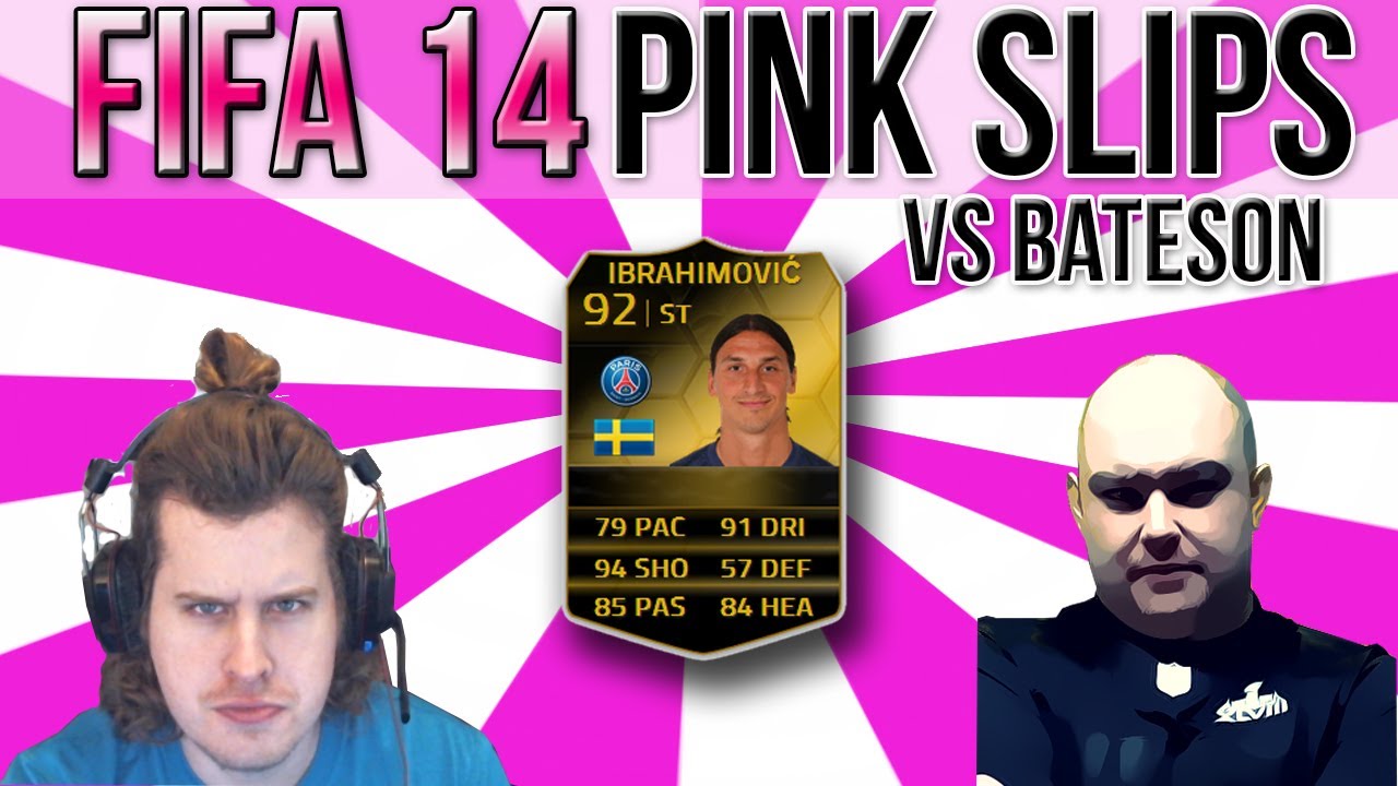 INSANE FIFA PINK SLIPS vs BATESON | TIF IBRAHIMOVIC | FIFA 14 ULTIMATE TEAM