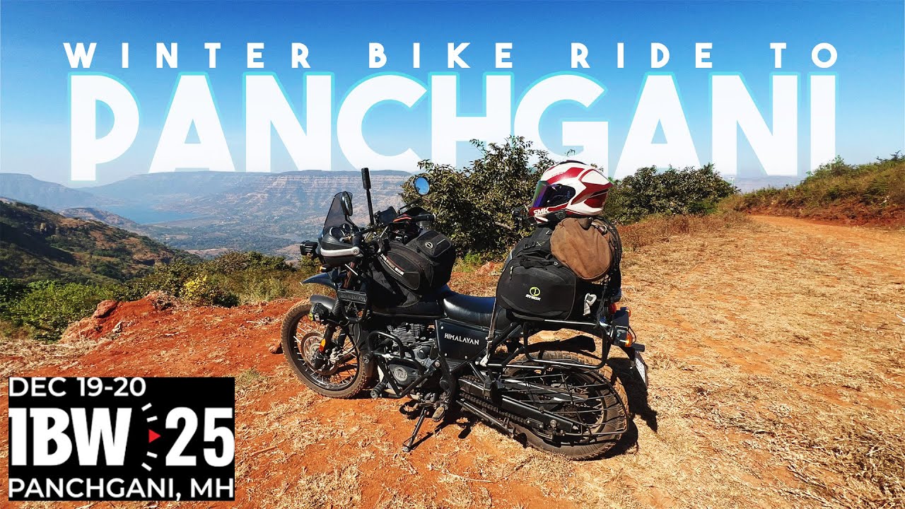 Bike Ride to Panchgani | Royal Enfield Himalayan - India Bike Week