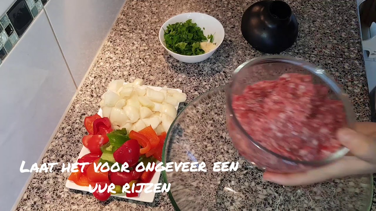 Turkse pizza - Marhaba Kitchen