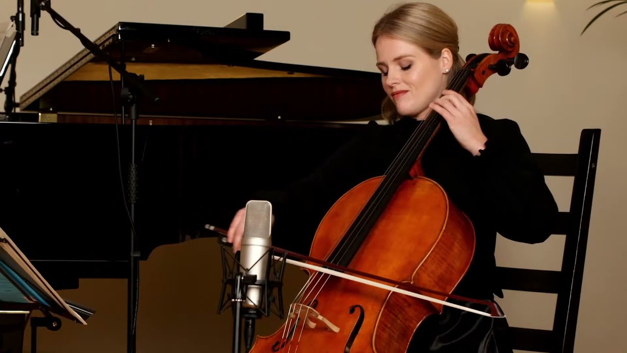 10. Livestream-Konzert „Von Liebe und Hoffnung“ Lucija Rupert Violoncello und Kirill Krotov Klavier