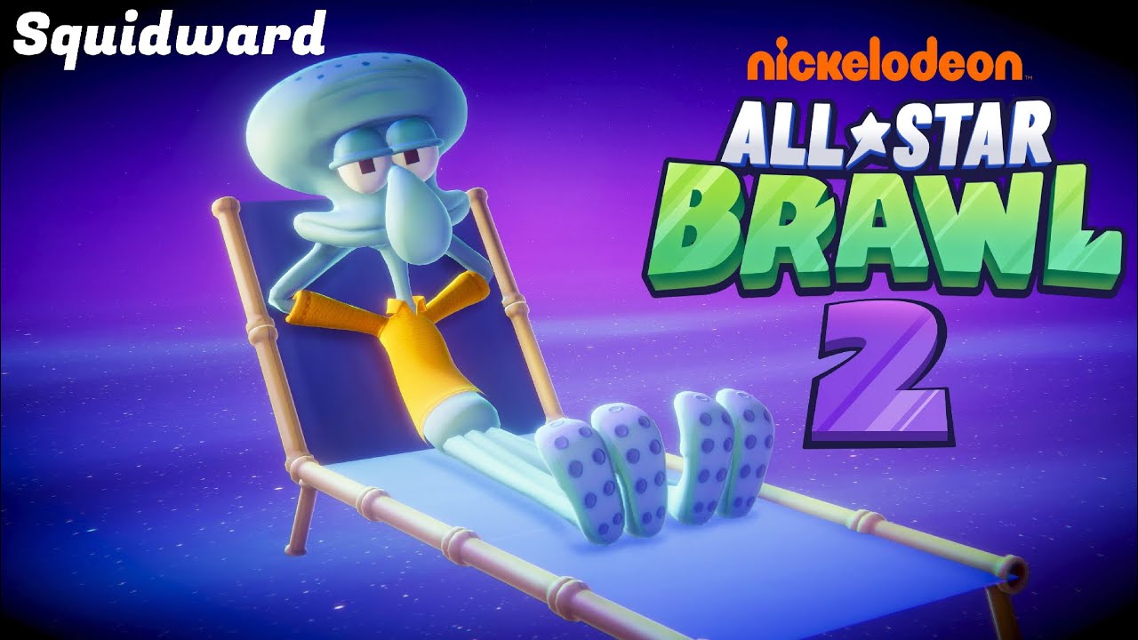 Nickelodeon All-Star Brawl 2 - Squidward