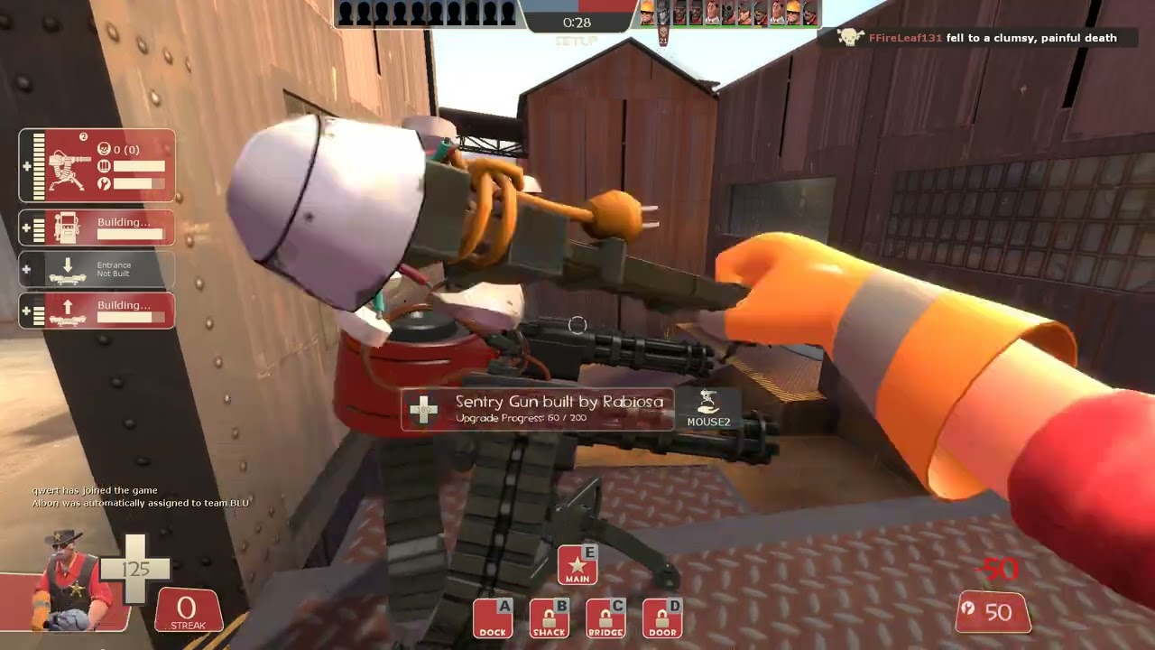 Team Fortress 2 Engineer Gameplay