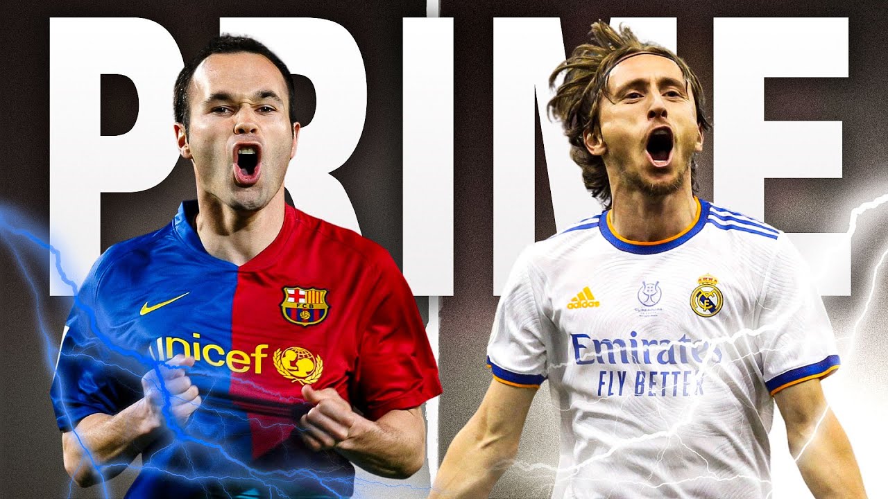 PRIME Iniesta vs PRIME Modric: Who Was Better?