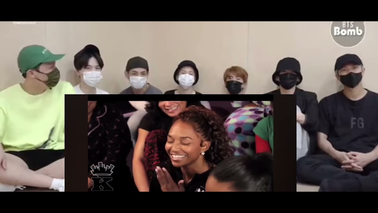 bts reaction to Michael Jackson best moments (fake reaction)