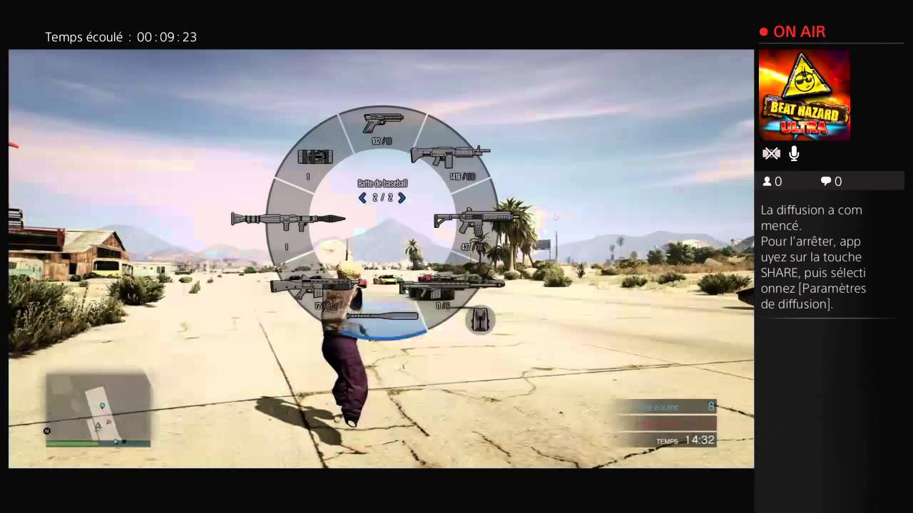 Gta5 affrontement En équipe