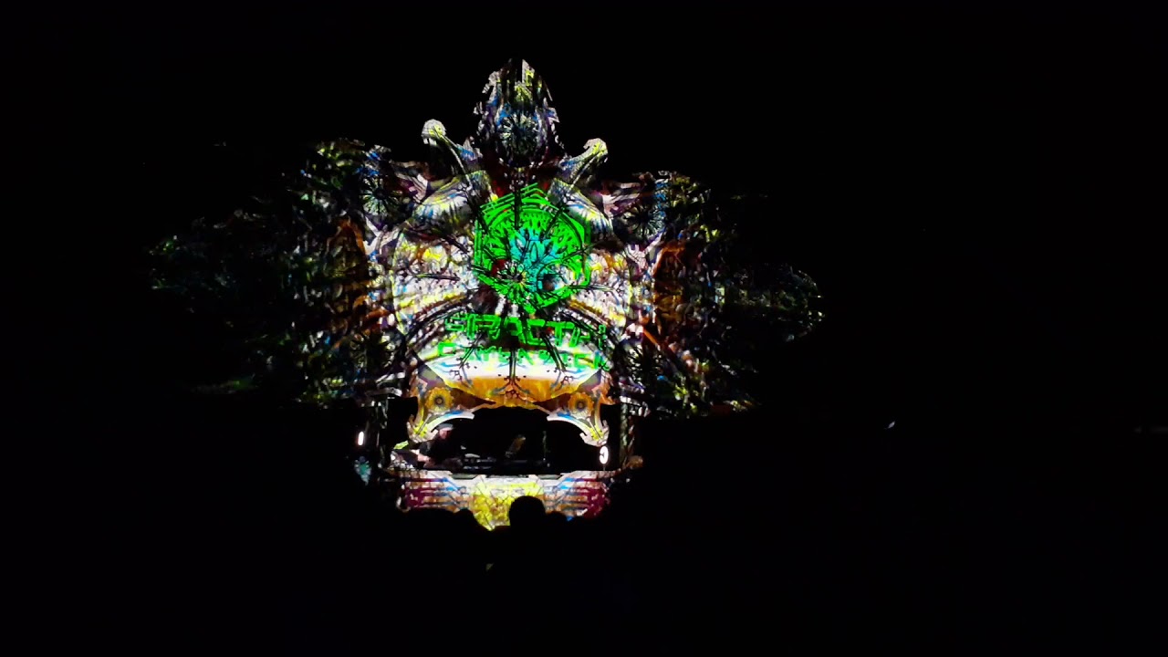 ECTOGASMICS Live *Space Odyssey 3*