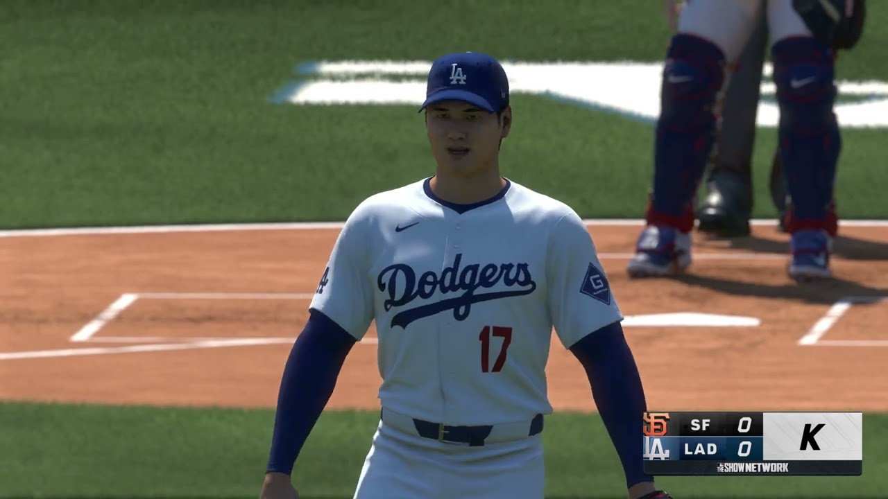 MLB The Show 26 Gameplay: San Francisco Giants vs Los Angeles Dodgers - (PS5) [4K60FPS]
