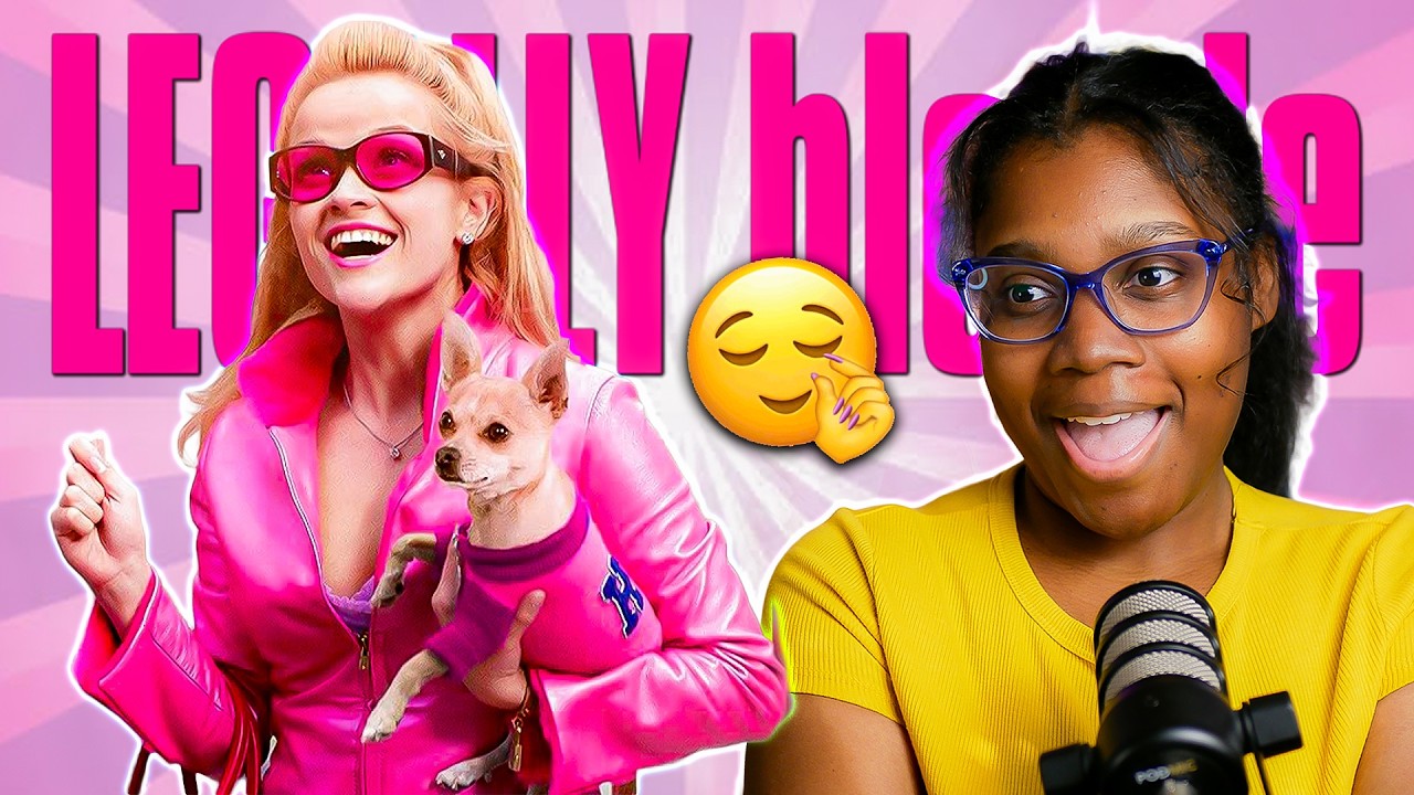 First time watching LEGALLY BLONDE and I was definitely missing out (movie reaction)